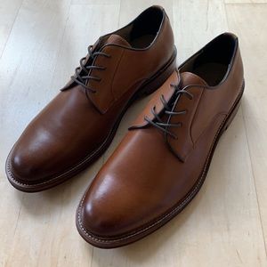 Men’s Hinto Italian Leather Oxford Shoes- New